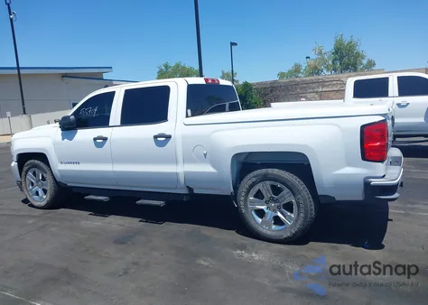 2018 Chevrolet Silverado 1500 Custom from USA, damaged, VIN 3GCPCPEC9JG346028